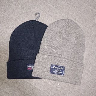 アバクロンビーアンドフィッチ(Abercrombie&Fitch)のAbercrombie&Fitch ニット帽(ニット帽/ビーニー)