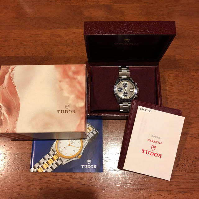 Tudor(チュードル)のTUDOR 79260 チュードル クロノタイム メンズの時計(腕時計(アナログ))の商品写真