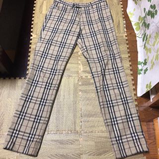 バーバリー(BURBERRY) チェックパンツ チノパン(メンズ)の通販 10点 バーバリー(BURBERRY) チェックパンツ チノパン(メンズ)の通販 10点
