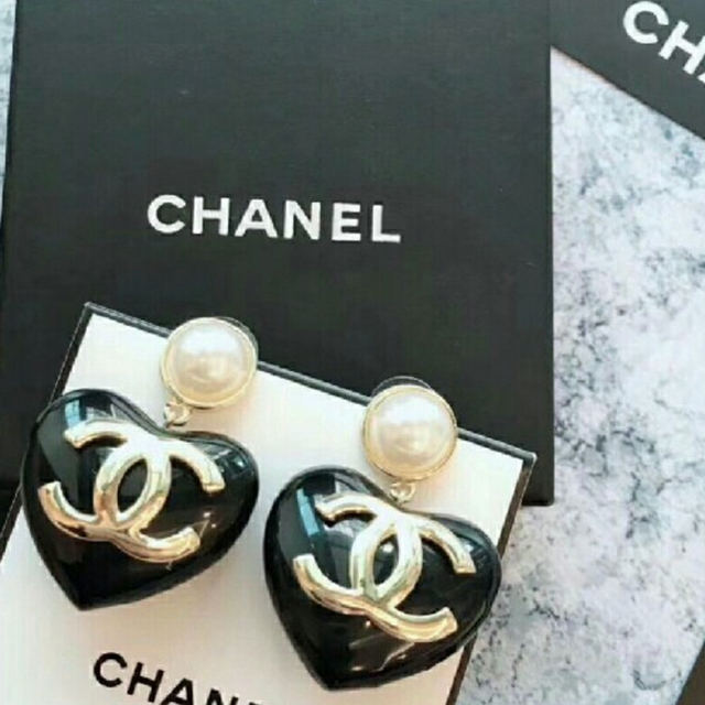 CHANEL - シャネル ピアス ハート イヤリングの通販 by aya3501's shop｜シャネルならラクマ