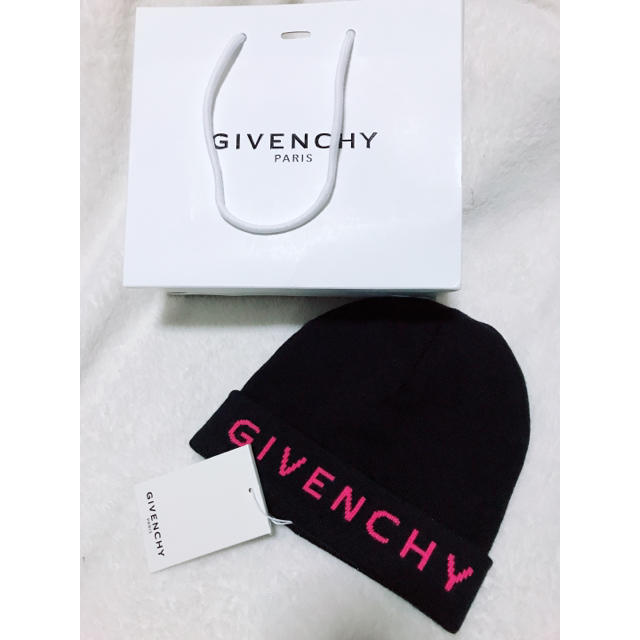 GIVENCHY ジバンシー ビーニー ニット帽