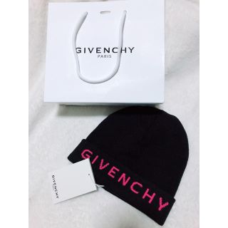 ジバンシィ(GIVENCHY)のGIVENCHY ジバンシー ビーニー ニット帽(ニット帽/ビーニー)