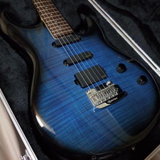 ★MUSIC MAN Luke BFR Bahama Blue Burst★(エレキギター)