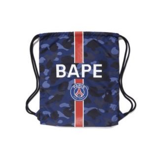 アベイシングエイプ(A BATHING APE)のA BATHING APE × PARIS  SANT GERMAIN BAG(バッグパック/リュック)