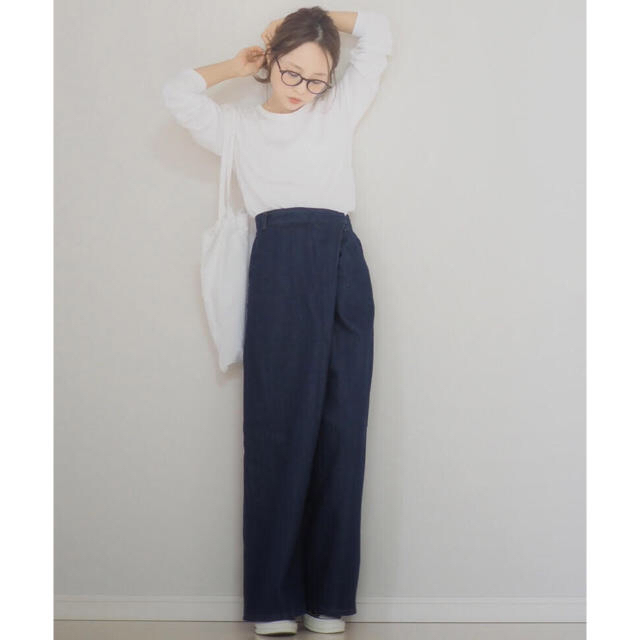 STUDIOUS(ステュディオス)の【完売品】田中亜希子×STUDIOUS デニム レディースのパンツ(デニム/ジーンズ)の商品写真