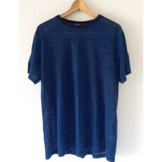 アレキサンダーワン(Alexander Wang)の未使用 ALEXANDER WANG リネン Tシャツ Sサイズ(Tシャツ/カットソー(半袖/袖なし))