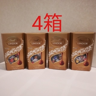 リンツ(Lindt)の19. リンツ チョコレート 4箱(菓子/デザート)