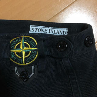 ストーンアイランド(STONE ISLAND)のStone island pants black (デニム/ジーンズ)