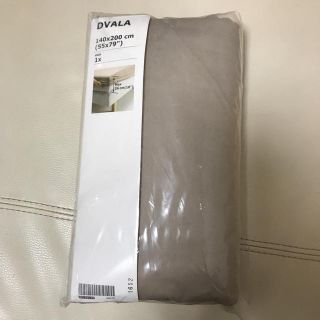 イケア(IKEA)のさっと様専用 DVALA ドヴァーラ  IKEAのダブルベッドシーツ(シーツ/カバー)