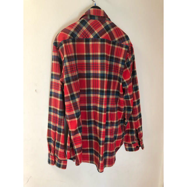 FEAR OF GOD(フィアオブゴッド)のFOG RED PLAID FLANNEL LONG SLEEVE  メンズのトップス(シャツ)の商品写真