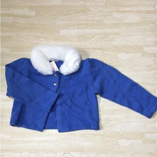 ジンボリー(GYMBOREE)の【未使用】ジンボリー カーディガン 80(カーディガン/ボレロ)