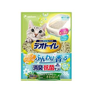 ユニチャーム(Unicharm)の新品未使用未開封*デオトイレ ふんわり香る 消臭・抗菌サンド 3.8L(猫)