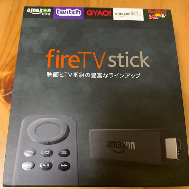Fire TV stick Amazon スマホ/家電/カメラのテレビ/映像機器(その他)の商品写真