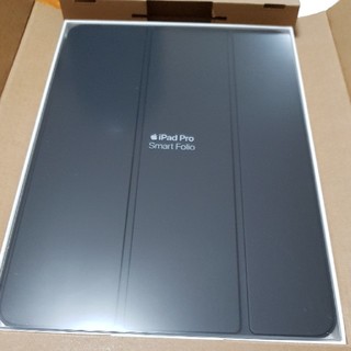 アップル(Apple)のIpad pro 11 smart folio チャコールグレー ブラック(iPadケース)