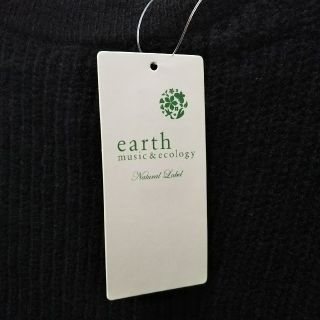 アースミュージックアンドエコロジー(earth music & ecology)のニット(ニット/セーター)