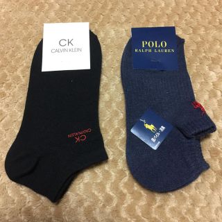 カルバンクライン(Calvin Klein)のソックス💕カルバン・クライン・ポロ(ソックス)