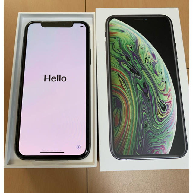 iPhone XS 64GBスペースグレー 【更にお得価格に改訂しました】