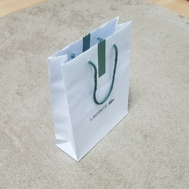 LACOSTE(ラコステ)のLACOSTE☆ショップ袋 レディースのバッグ(ショップ袋)の商品写真