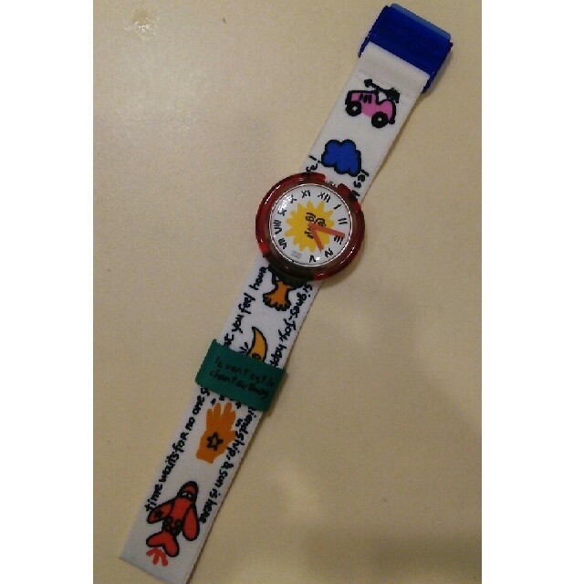 ⭐swatch⭐レア スウォッチ POP ENJOYIT カステルバジャック | フリマアプリ ラクマ