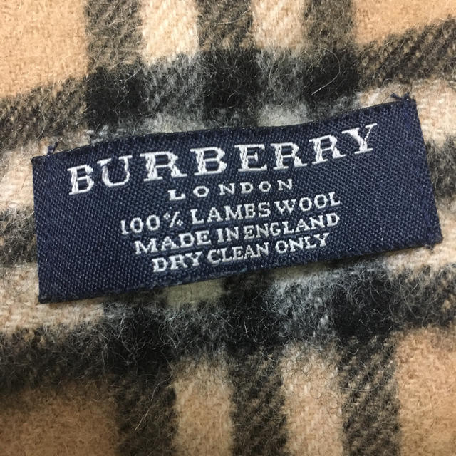 BURBERRY(バーバリー)のバーバリー マフラー  BURBERRY メンズのファッション小物(マフラー)の商品写真