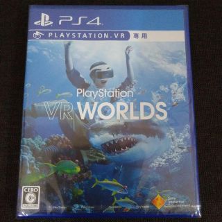 プレイステーションヴィーアール(PlayStation VR)のPlayStation VR WORLDS 美品(家庭用ゲームソフト)