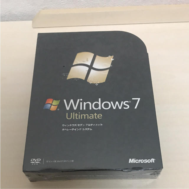 【新品・未開封】Windows 7 Ultimate(3台)のサムネイル
