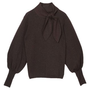 アメリヴィンテージ(Ameri VINTAGE)のamerivintage BOW TIE KNIT(ニット/セーター)