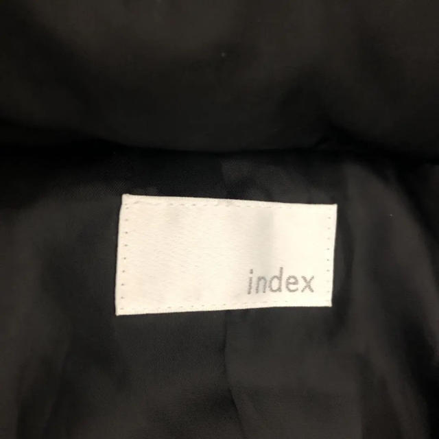 INDEX(インデックス)のINDEXダウンコート レディースのジャケット/アウター(ダウンコート)の商品写真