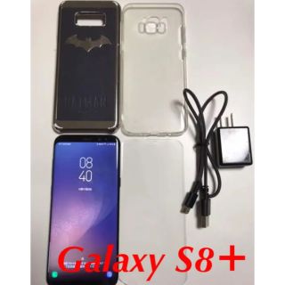 サムスン(SAMSUNG)のgalaxy s8plus s8+  au ドコモ化 simフリー ギャラクシー(スマートフォン本体)