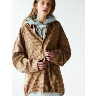 ビューティアンドユースユナイテッドアローズ(BEAUTY&YOUTH UNITED ARROWS)のTW TARTAN CHECK SHIRT JACKET(シャツ)