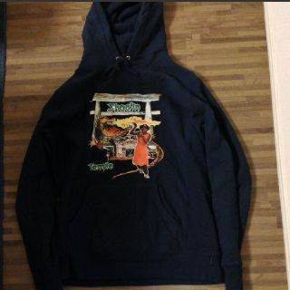 シュプリーム(Supreme)のSupreme x Barrington Levy Temple Hooded (パーカー)