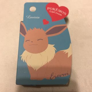 ポケモン(ポケモン)の新品 ポケモン リップクリーム イーブイ(リップケア/リップクリーム)