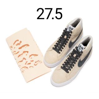 ステューシー(STUSSY)の27.5 Stussy Nike SB Zoom Blazer Mid QS(スニーカー)