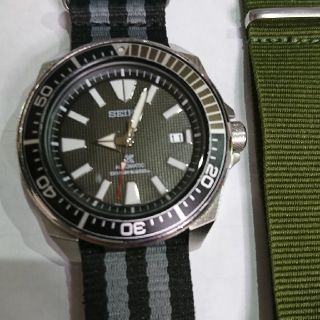 セイコー(SEIKO)のセイコープロスペックス サムライSRPB51K1(腕時計(アナログ))