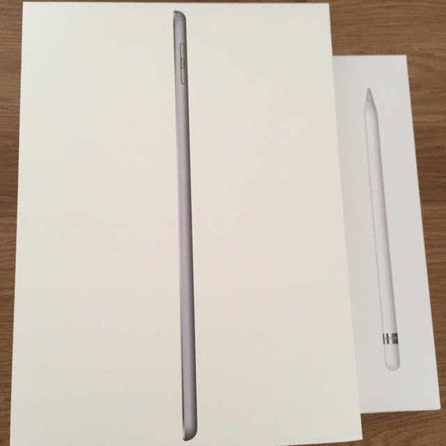 新品 ipad 第6世代 wi-fi 128GB スペースグレー ペンシル付き