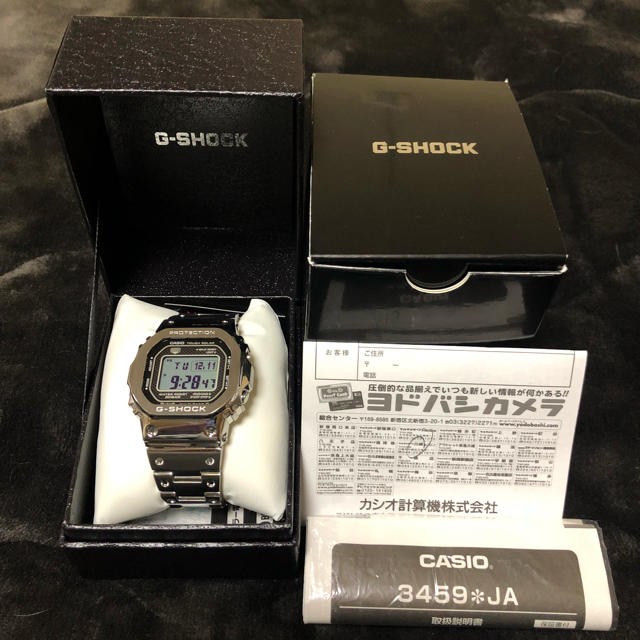 腕時計(デジタル)CASIO G-SHOCK GMW-B5000D-1JF カシオ Gショック