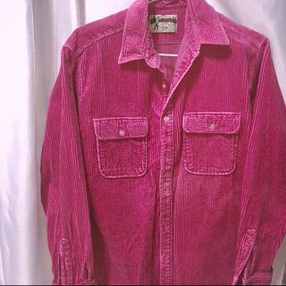 Vintage suede shirt (シャツ)