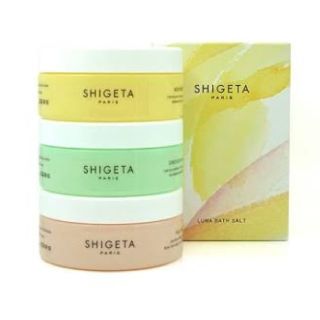 シゲタ(SHIGETA)のSHIGETA バスソルトセット(入浴剤/バスソルト)