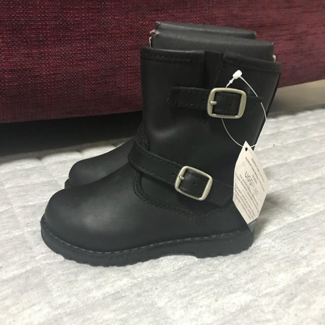 レアモデル  UGG   スエード\u0026レザー　エンジニアブーツ