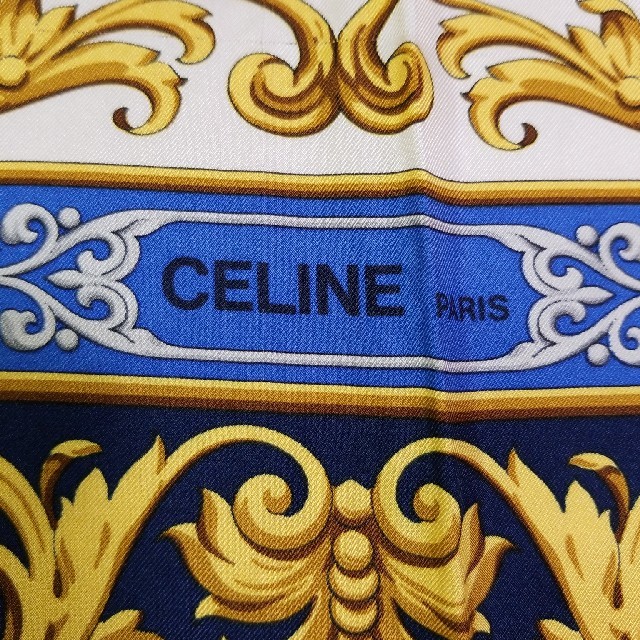 celine(セリーヌ)のセリーヌ スカーフ レディースのファッション小物(バンダナ/スカーフ)の商品写真