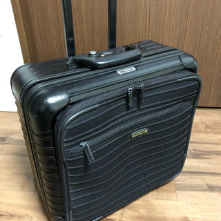 リモワ(RIMOWA)のリモワ RIMOWA キャリーバッグ スーツケース 美品 正規品(トラベルバッグ/スーツケース)