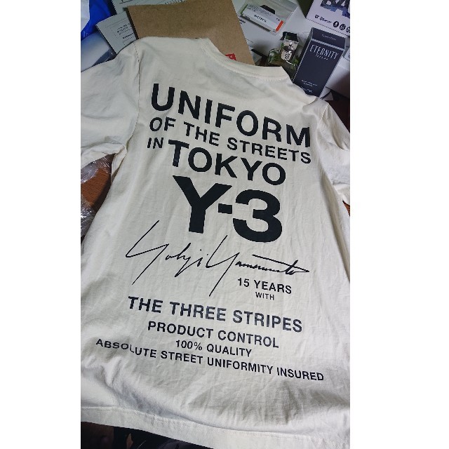 Y-3 uniform tokyo Tシャツ