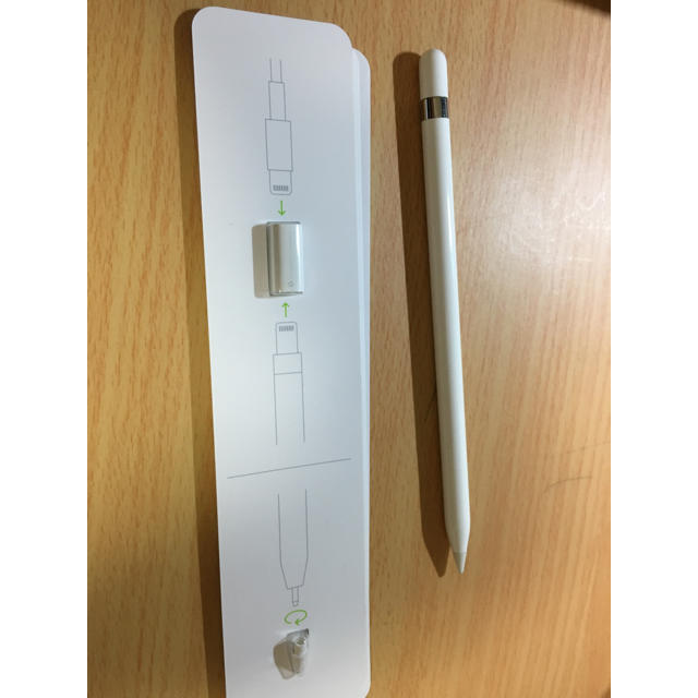 Apple(アップル)のApple Pencil 美品 アップルペンシル スマホ/家電/カメラのPC/タブレット(PC周辺機器)の商品写真