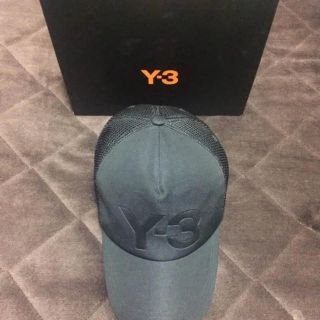 ワイスリー(Y-3)のy-3 trucker mesh cap  16aw(キャップ)