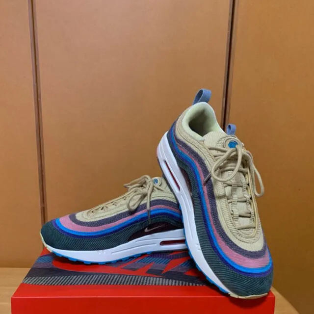 NIKE(ナイキ)のNIKE AIRMAX 97 sean weather spoon メンズの靴/シューズ(スニーカー)の商品写真