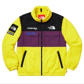 シュプリーム(Supreme)のsupreme north face fleece フリース(マウンテンパーカー)