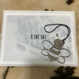 ディオール(Dior)のDior×KAWS ノベルティチャーム&ポストカード(ノベルティグッズ)