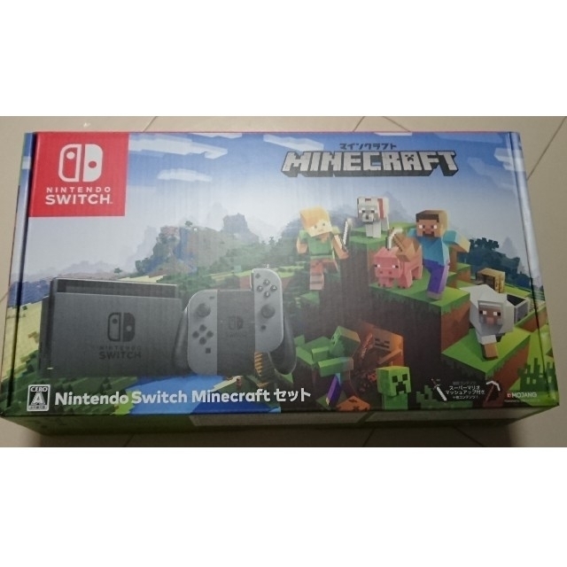 充実の品 Nintendo Minecraftセット Switch 【新品】Nintendo - Switch 家庭用ゲーム機本体