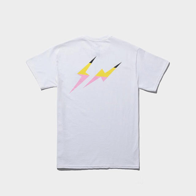 FRAGMENT(フラグメント)のFragment Thunderbolt ピチュー  藤原ヒロシ XLサイズ メンズのトップス(Tシャツ/カットソー(半袖/袖なし))の商品写真