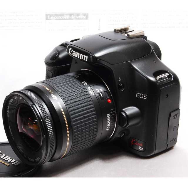 ★★超人気の一眼入門機 Canon Kiss X2 レンズキット